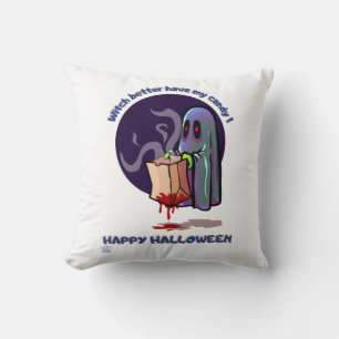 witziger Wurfkissen "HAPPY HALLOWEEN 2" Kissen