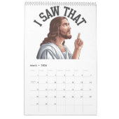 Witziger Zitat Jesus Meme, sah ich, dass Jesus Kalender (Mär 2026)