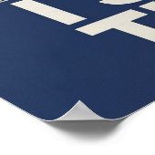 Witziger Zitat Jesus Meme sah ich dieses Christlic Poster (Ecke)