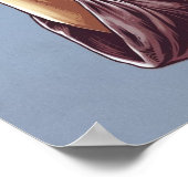 Witziger Zitat Jesus Meme sah ich dieses Christlic Poster (Ecke)