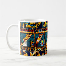 Witziges Ägypten Hieroglyphen Tasse Sets