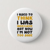 Witziges Angebot Button (Vorderseite)