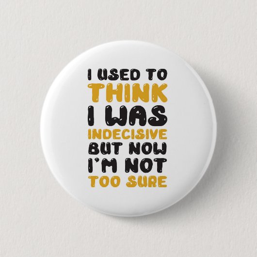 Witziges Angebot Button (Vorderseite)