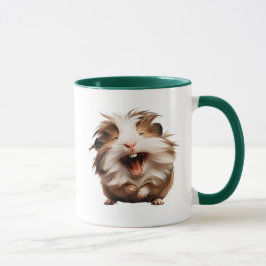 Witziges, ausdrucksvolles Meerschweinchen. Tasse