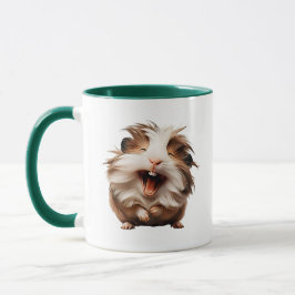 Witziges, ausdrucksvolles Meerschweinchen. Tasse