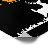 Witziges Geschenk ich Liebe es, wenn meine Ehefrau Poster (Ecke)