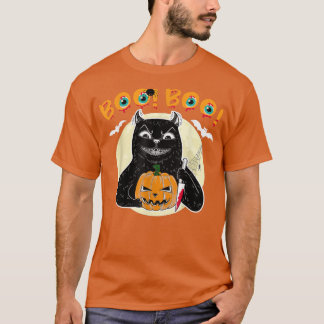 Witziges Geschenk, mörderische Katze mit Messer T-Shirt