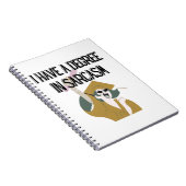 Witziges Geschenk, witziges Humorvolles Geschenk, Notizblock (Rechte Seite)