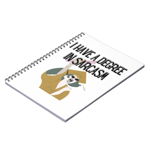 Witziges Geschenk, witziges Humorvolles Geschenk, Notizblock (Linke Seite)