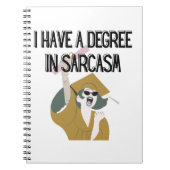 Witziges Geschenk, witziges Humorvolles Geschenk, Notizblock (Vorderseite)
