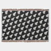 Witziges Gespenst Halloween vergangener Zeichn Decke (Vorderseite)