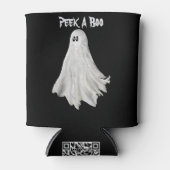 Witziges Gespenst Halloween vergangener Zeichn Dosenkühler (Vorderseite)