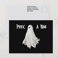 Witziges Gespenst Halloween vergangener Zeichn