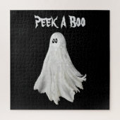 Witziges Gespenst Halloween vergangener Zeichn Puzzle (Vertikal)