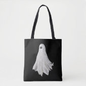 Witziges Gespenst Halloween vergangener Zeichn Tasche (Vorderseite)