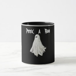 Witziges Gespenst Halloween vergangener Zeichn Tasse