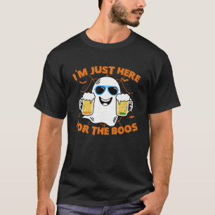 Witziges Halloween bin ich gerade für das Boos-Kos T-Shirt