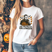Witziges Halloween-Frauenhemd T-Shirt
