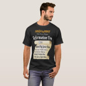 Witziges Halloween, Gemeiner Reformationstag T-Shirt (Vorne ganz)