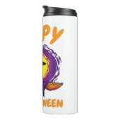 Witziges Halloween-Geschenk für ein Halloween-Part Thermosbecher (Nach rechts gedreht)