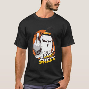 Witziges Halloween-Grafikdesign für Männer und Fra T-Shirt