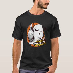 Witziges Halloween-Grafikdesign für Männer und Fra T-Shirt