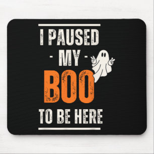 Witziges Halloween habe ich meinen Sohn dazu gebra Mousepad