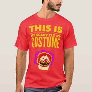 Witziges Halloween-Hemd Das ist meine Beängstigend T-Shirt
