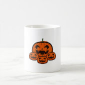 Witziges Halloween-Kürbis, Spooky Halloween Kaffeetasse (Mittel)
