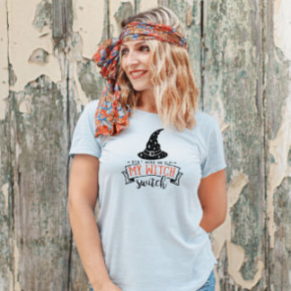 Witziges Halloween Lass mich nicht meinen Hexensch T-Shirt