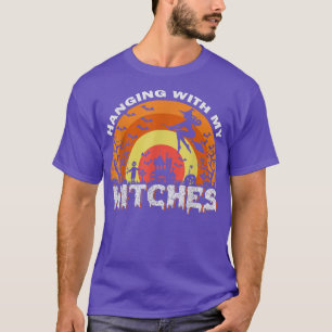 Witziges Halloween, mit meinen Hexen 104 T-Shirt