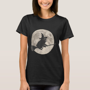 Witziges Halloween Mops Moon Trick oder Treat Soky T-Shirt