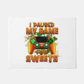 Witziges Halloween-Outfit für Gamer - Cooles Hallo Fußmatte (Vorderseite)