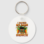 Witziges Halloween-Outfit für Gamer - Cooles Hallo Schlüsselanhänger (Vorderseite)