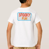 Witziges Halloween-Shirt für Erwachsene und Kinder T-Shirt (Rückseite)
