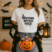 Witziges Halloween-Shirt; Hexengefecht T-Shirt