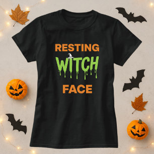 Witziges Halloween-Shirt; Hexengefecht T-Shirt
