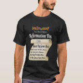 Witziges Halloween Sie müssen Gemeinen Reformation T-Shirt (Vorderseite)