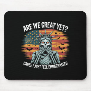 Witziges Halloween sind wir doch gut, denn die Dem Mousepad