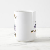 Witziges Halloween Sweet to Bone Kaffeetasse (Mittel)
