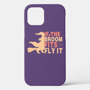 Witziges Halloween, wenn das Zimmer fliegt. Case-Mate iPhone Hülle
