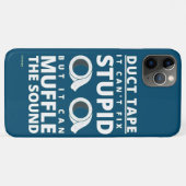 witziges iPhone 11 Gehäuse "DUCT TAPE.." Case-Mate iPhone Hülle (Rückseite (Horizontal))