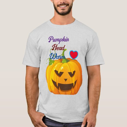 "Witziges Kürbisgewürz-Shirt für Männer" T-Shirt (Vorderseite)