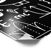 witziges Mem djokes mathematisch-fröhliches Gesich Fotodruck (Ecke)