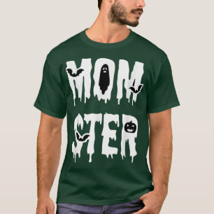 Witziges Momster Halloween, Gost, Kostüm für Mathe T-Shirt