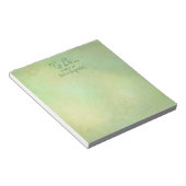 Witziges Notizblock "zu tun oder nicht zu tun" (angewinkelt)