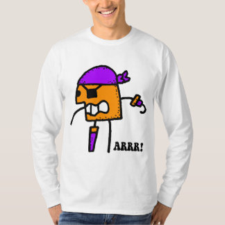 Witziges PiratenHalloween T-Shirt