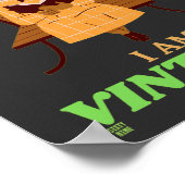 witziges Poster "ICH BIN NICHT ALT...2" (Ecke)