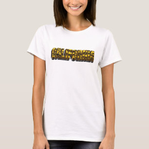 Witziges rotes KALIFORNIEN Custom-T-Shirt T-Shirt