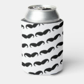 Witziges Schnurrmuster Dosenkühler (Kanne Rückseite)